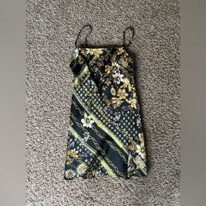 Princess Polly Chain and Floral Print Dress
